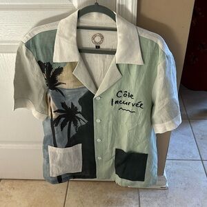 Men’s Tombolo size M linen shirt